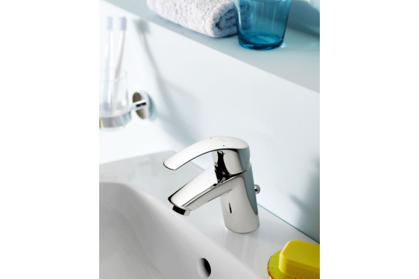Душевой комплект Grohe Eurosmart 124446 хром, шланг 175 см