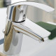 Душевой комплект Grohe Eurosmart 124446 хром, шланг 175 см