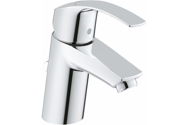 Душевой комплект Grohe Eurosmart 124446 хром, шланг 175 см