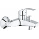 Душевой комплект Grohe Eurosmart 124446 хром, шланг 175 см