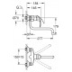 Смеситель Grohe Eurosmart New для кухонной мойки однорычажный, хром