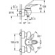 Смеситель Grohe Eurostyle 33590003 для душа однорычажный, хром