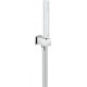 Душевой гарнитур Grohe Euphoria Cube Stick 26405000 хром, штанга 27 см