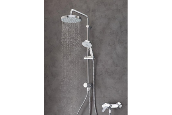 Душевая стойка Grohe New Tempesta Rustic 27399002 хром, штанга 74.6 см