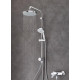 Душевая стойка Grohe New Tempesta Rustic 27399002 хром, штанга 74.6 см