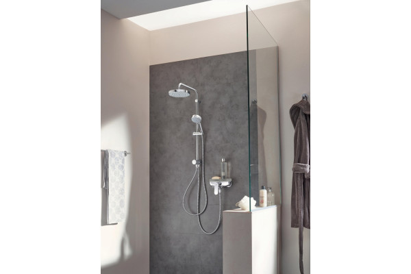 Душевая стойка Grohe New Tempesta Cosmopolitan 27394002 хром, штанга 74.6 см