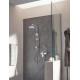 Душевая стойка Grohe New Tempesta Cosmopolitan 27394002 хром, штанга 74.6 см
