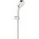 Душевой гарнитур Grohe Tempesta Cosmopolitan 27588002 хром, штанга 22 см