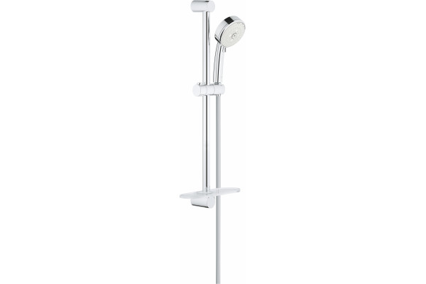 Душевой гарнитур Grohe Tempesta Cosmopolitan 27576002 хром, штанга 64 см
