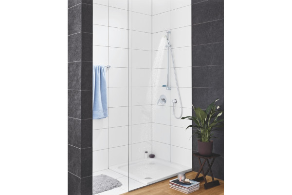 Душевой гарнитур Grohe Tempesta New 27795001 хром, штанга 64 см