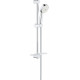 Душевой гарнитур Grohe New Tempesta Cosmopolitan 27929002 хром, штанга 64 см