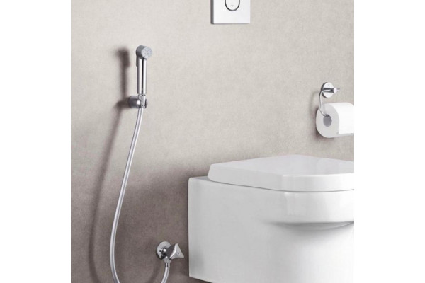 Гигиенический душ Grohe Tempesta-F 27512001 хром,  в современном стиле