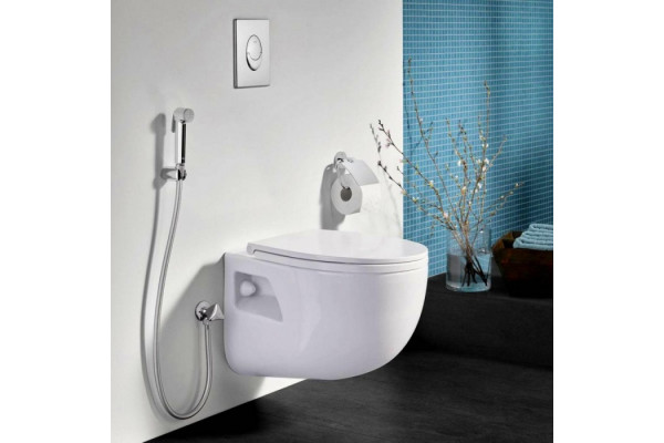 Гигиенический душ Grohe Tempesta-F 27512001 хром,  в современном стиле