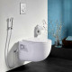 Гигиенический душ Grohe Tempesta-F 27512001 хром,  в современном стиле