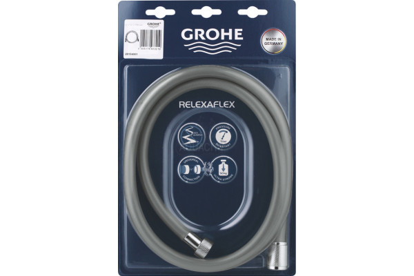 Душевой шланг Grohe Relexaflex 28154001 хром, 175 см