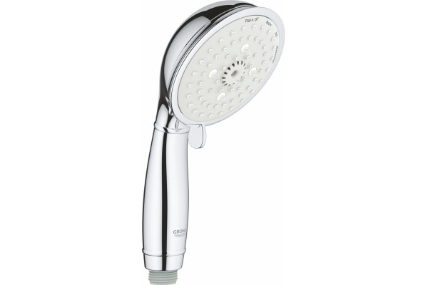 Душевая лейка Grohe New Tempesta Rustic 27608001 хром, 4 режима