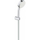 Душевой гарнитур Grohe Tempesta Cosmopolitan 26084002 хром, штанга 23 см