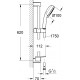 Душевой гарнитур Grohe New Tempesta Cosmopolitan 27577002 хром, штанга 64 см