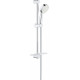 Душевой гарнитур Grohe Tempesta Cosmopolitan 27928002 хром, штанга 64 см