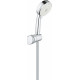 Душевой гарнитур Grohe Tempesta Cosmopolitan 27584002 хром, штанга 23 см