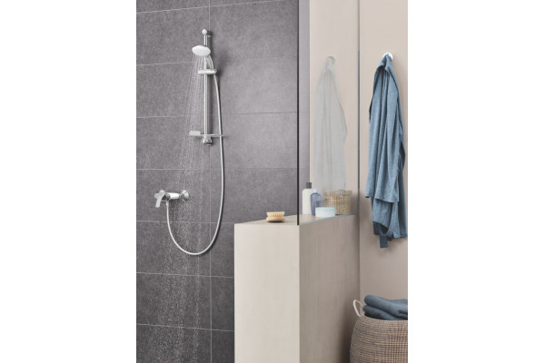 Душевой гарнитур Grohe Tempesta New 27926001 хром, штанга 64 см