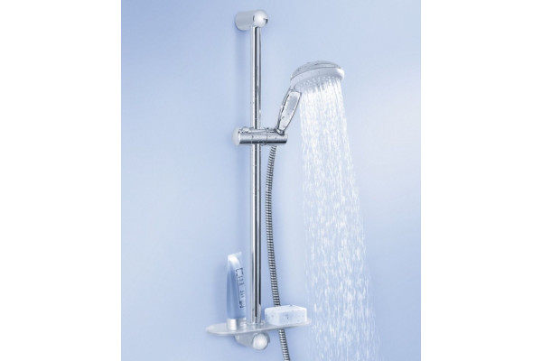 Душевой гарнитур Grohe Tempesta New 27926001 хром, штанга 64 см