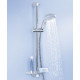 Душевой гарнитур Grohe Tempesta New 27926001 хром, штанга 64 см