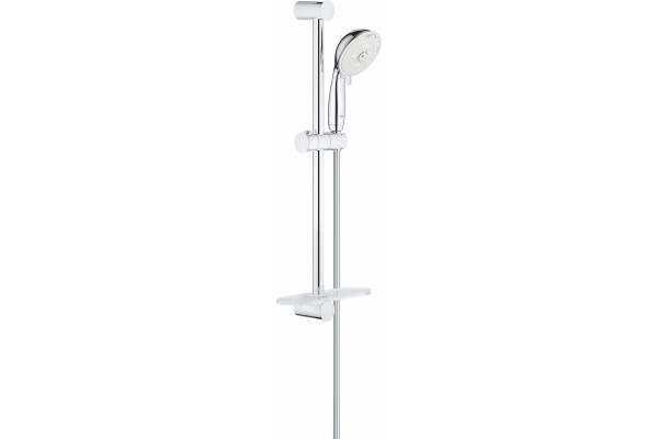 Душевой гарнитур Grohe New Tempesta Rustic 27609001 хром, штанга 64 см