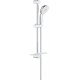 Душевой гарнитур Grohe New Tempesta Rustic 27609001 хром, штанга 64 см