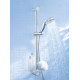 Душевой гарнитур Grohe New Tempesta Rustic 27609001 хром, штанга 64 см