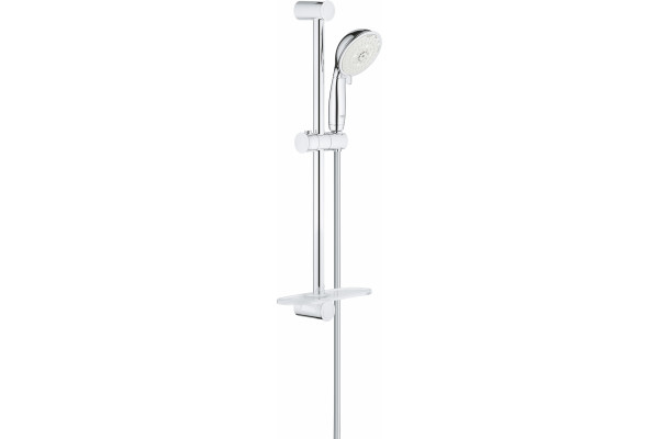 Душевой гарнитур Grohe New Tempesta Rustic 26086001 хром, штанга 64 см
