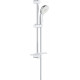 Душевой гарнитур Grohe New Tempesta Rustic 26086001 хром, штанга 64 см