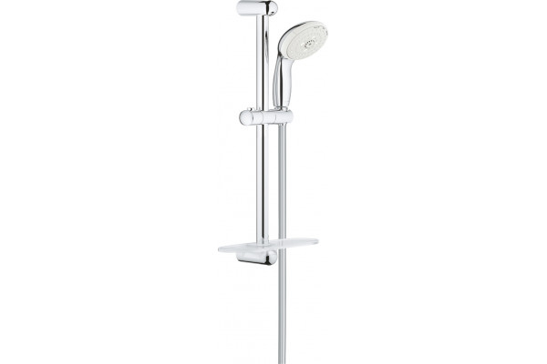 Душевой гарнитур Grohe Tempesta New 27927001 хром, штанга 64 см