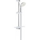 Душевой гарнитур Grohe Tempesta New 27927001 хром, штанга 64 см