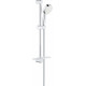 Душевой гарнитур Grohe Tempesta Cosmopolitan 26083002 хром, штанга 64 см
