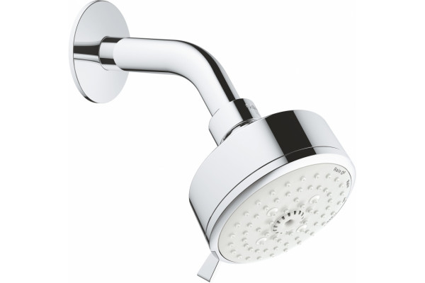 Верхний душ Grohe Tempesta Cosmopolitan 27869001 размер 10 см, 4 режима