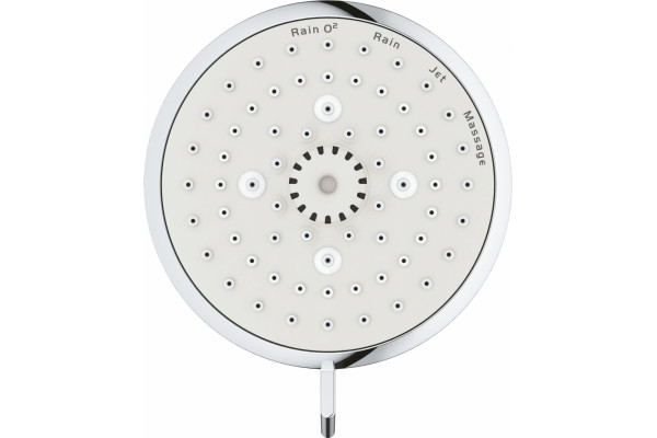 Верхний душ Grohe Tempesta Cosmopolitan 27869001 размер 10 см, 4 режима