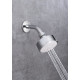 Верхний душ Grohe Tempesta Cosmopolitan 27869001 размер 10 см, 4 режима