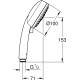 Душевая лейка Grohe Tempesta Cosmopolitan 27572002 хром, 3 режима