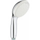 Душевая лейка Grohe New Tempesta 26161001 хром,  в современном стиле