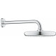 Душевой комплект Grohe Grohtherm 1000 34614001 С ВНУТРЕННЕЙ ЧАСТЬЮ хром, шланг 150 см