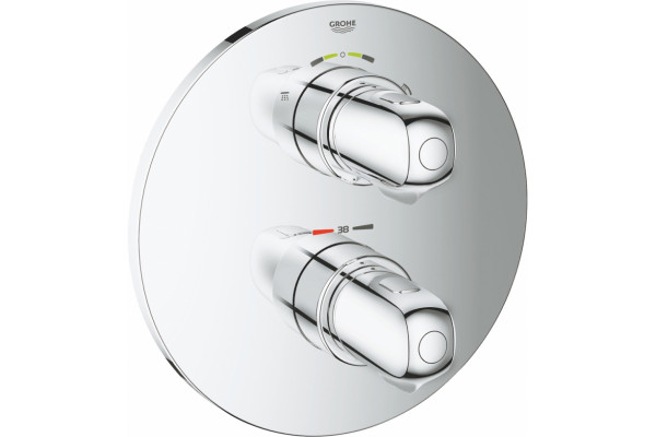 Душевой комплект Grohe Grohtherm 1000 34614001 С ВНУТРЕННЕЙ ЧАСТЬЮ хром, шланг 150 см