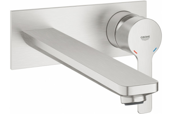 Смеситель Grohe Lineare 23444DC1 для раковины однорычажный, сталь