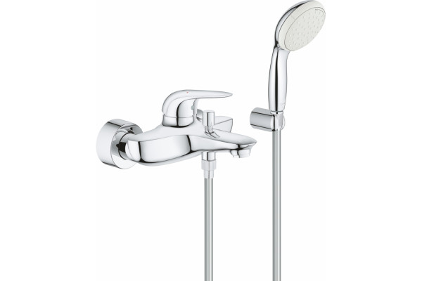 Смеситель Grohe Eurostyle 2372930A для ванны с душем, однорычажный, хром