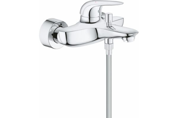 Смеситель Grohe Eurostyle 2372930A для ванны с душем, однорычажный, хром