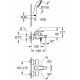 Смеситель Grohe Eurostyle 2372930A для ванны с душем, однорычажный, хром