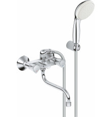 Смеситель Grohe Costa S 2679210A универсальный двухвентильный, хром