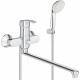 Смеситель Grohe Multiform 3270800A универсальный однорычажный, хром