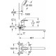Смеситель Grohe Multiform 3270800A универсальный однорычажный, хром