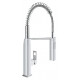 Смеситель Grohe Eurocube 31395000 для кухонной мойки однорычажный, хром